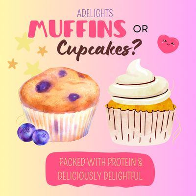 Protein Muffins/Cupcakes (5 Pack)