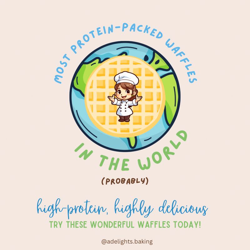 Protein Waffles (2 Pack)