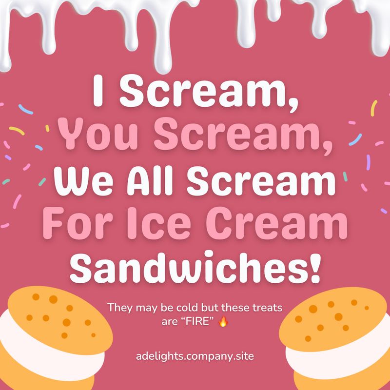 Icecream Cookie Sandwich (3 Pack)