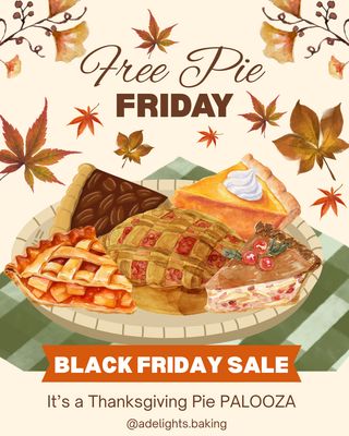 Pie Friday Palooza Pack