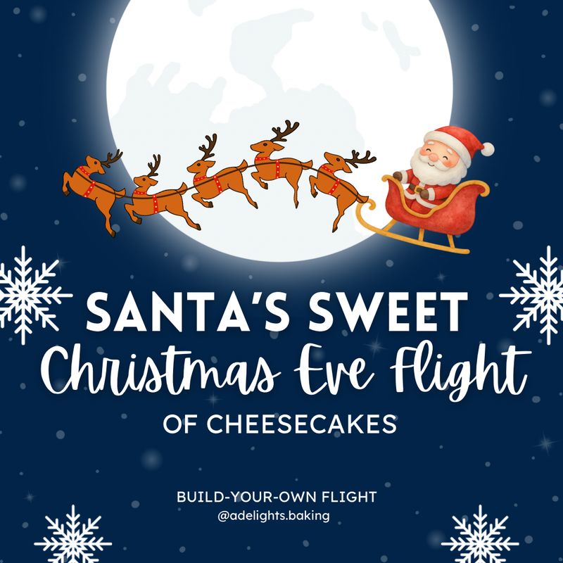 Santa’s Sweet Christmas Eve Flight
