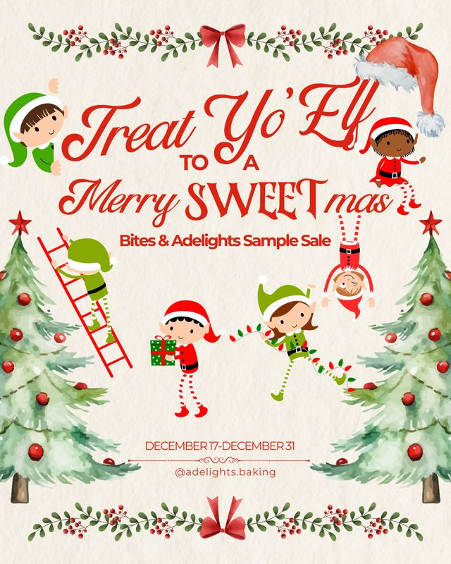 Treat Yo’Elf to a Merry SWEETmas Box