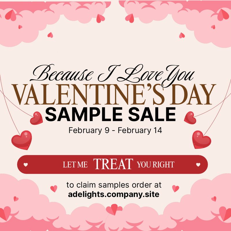 Because I Love You Valentine’s Sale