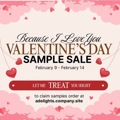 Because I Love You Valentine’s Sale