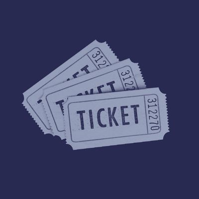 Ein PULSE Rave-Event-Ticket