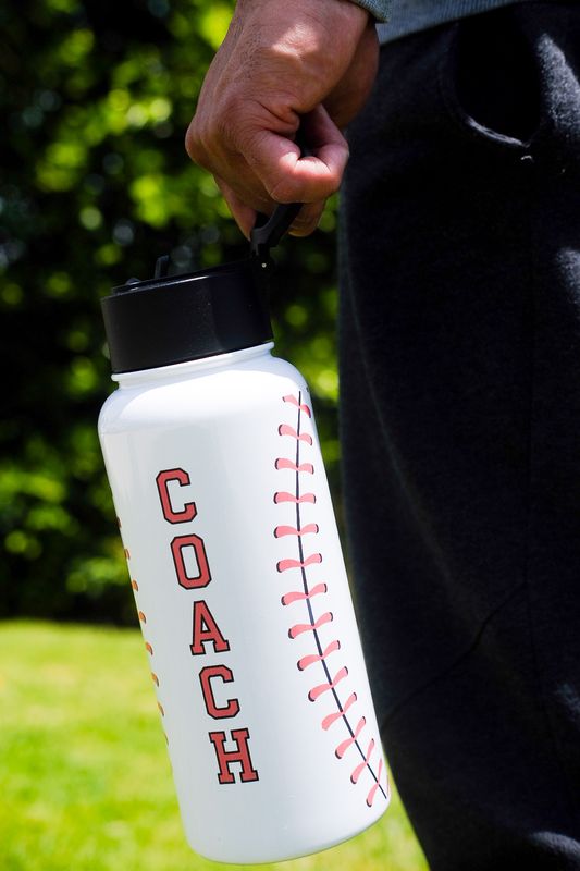 The Best Coach Sports Water Bottle