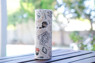 Enchanting Water Tumbler w/ Straw