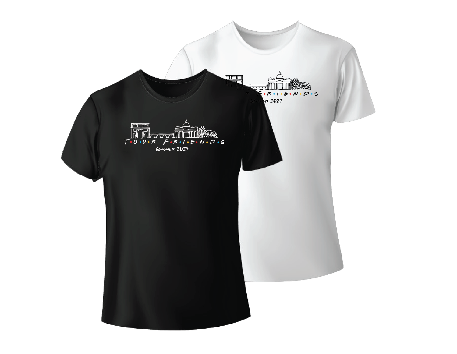 Tour Friends Collection T-Shirts