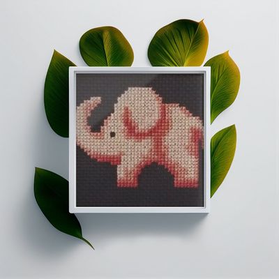 Elephant Cross Stitch