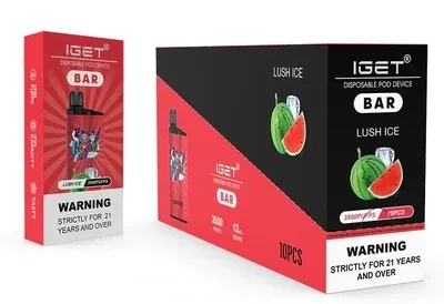 IGET Bar 10 Pack ($30 each)