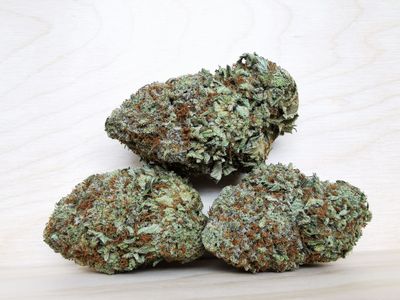 Blueberry Kush $350 OZ
