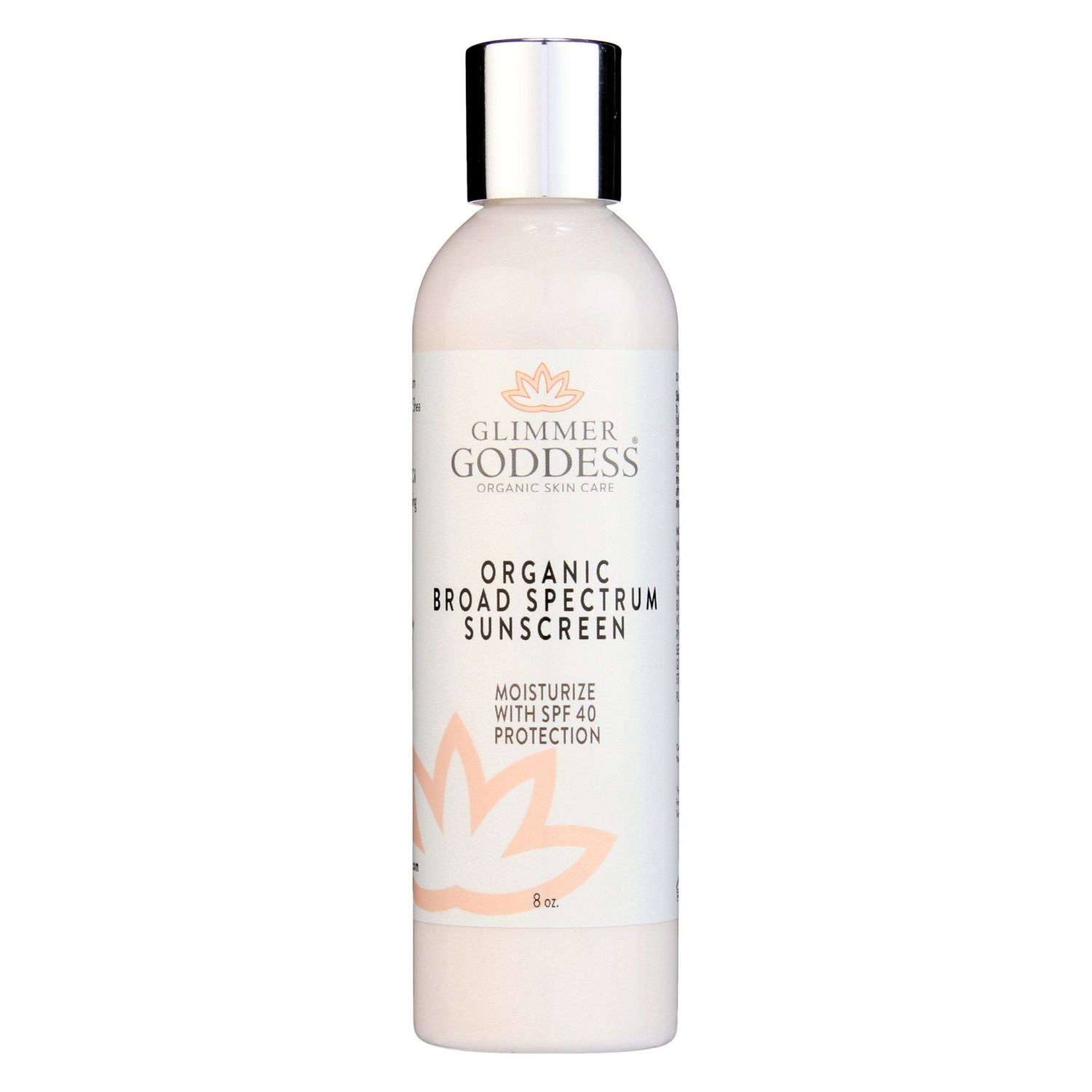 Organic Sunscreen - Broad Spectrum SPF 40+ Protection, Title: Default Title
