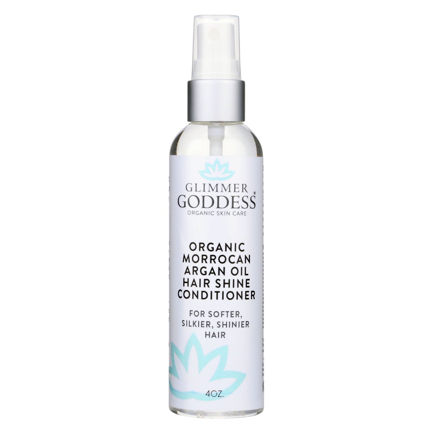 Organic Moroccan Argan Oil Hair Shine Spray, Size: 4 oz