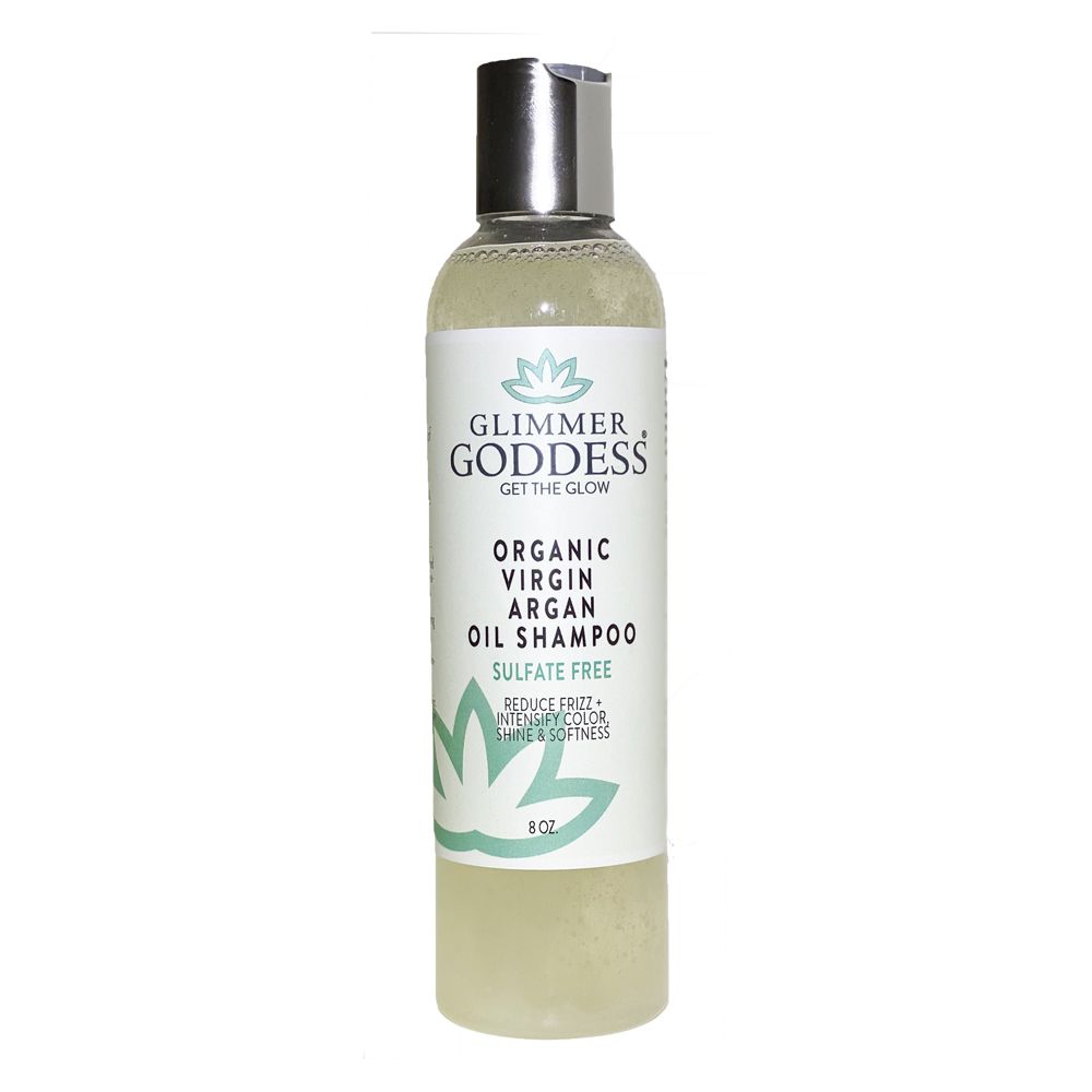 Organic Virgin Argan Oil Shampoo - Sulfate &amp; Gluten Free