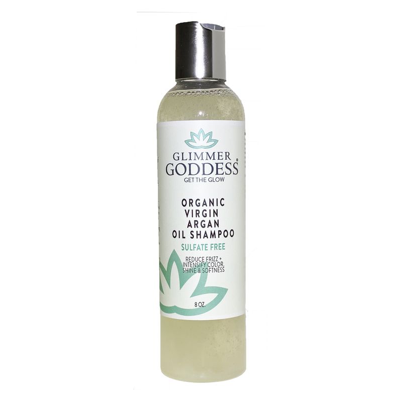 Organic Virgin Argan Oil Shampoo - Sulfate &amp; Gluten Free