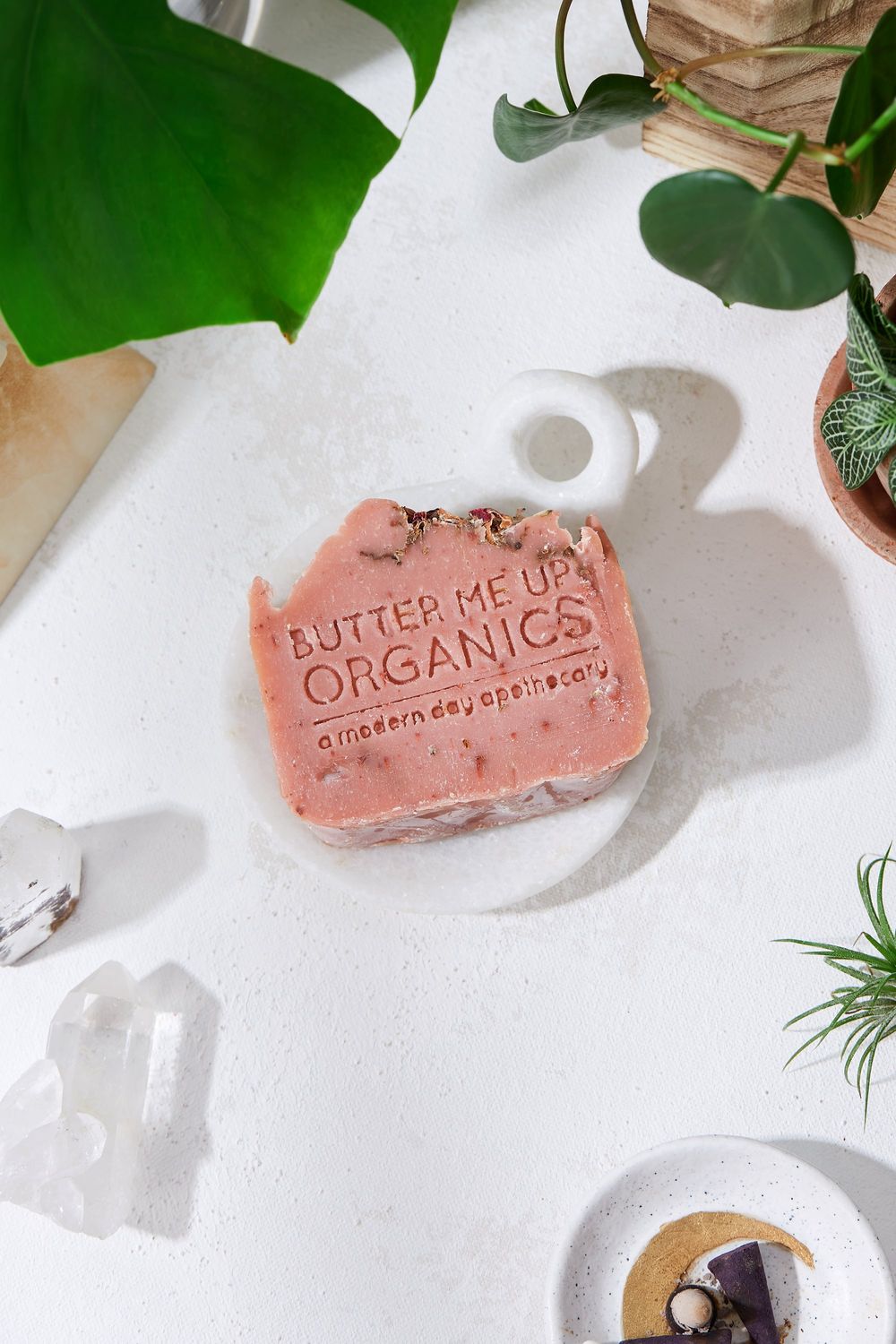 Rose Garden Organic Soap / Vegan Soap / Palm Free, Add On&#39;s: Rose Garden Soap