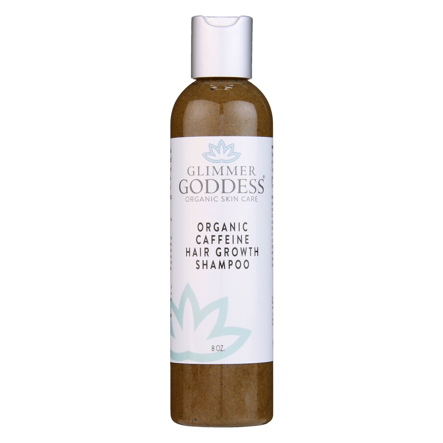 Organic Caffeine Hair Growth Shampoo, Size: 8 oz