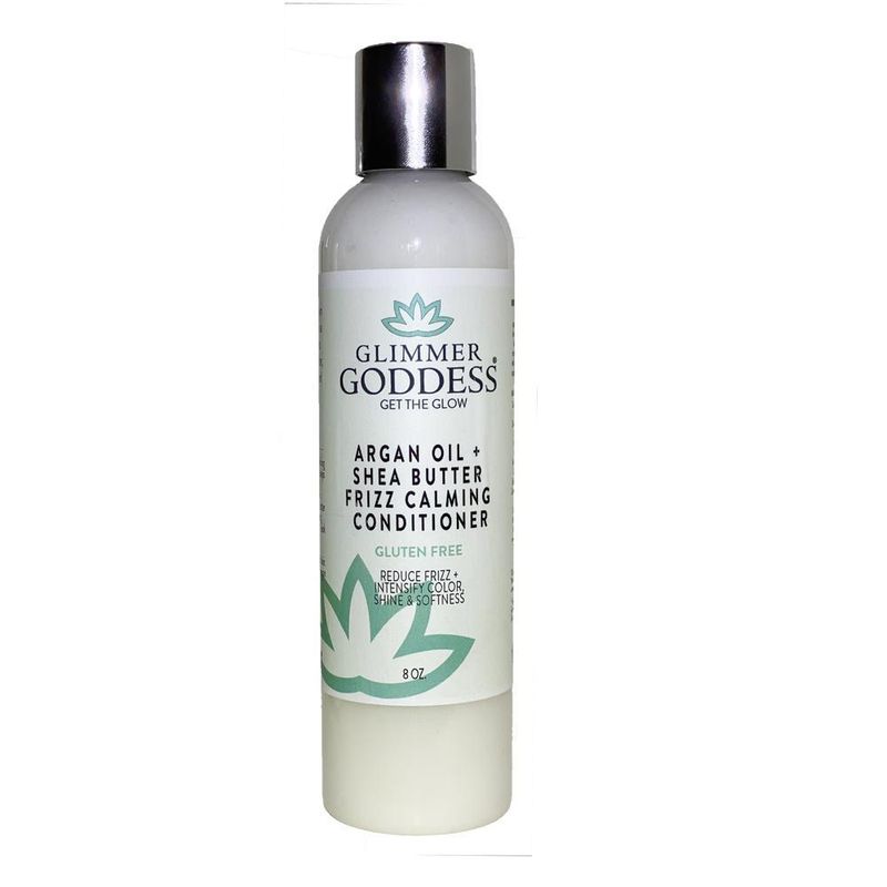 Argan Oil + Shea Butter Frizz Calming Hair &amp; Scalp Conditioner