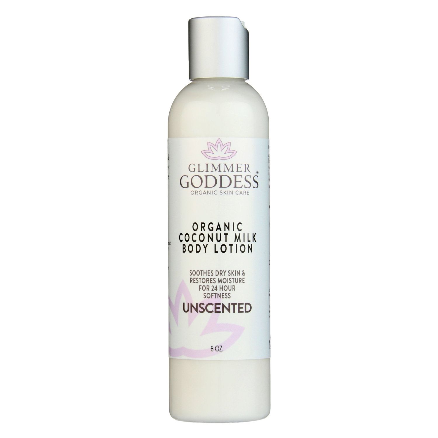 Organic Coconut Milk Body Lotion, Size: 8 oz.