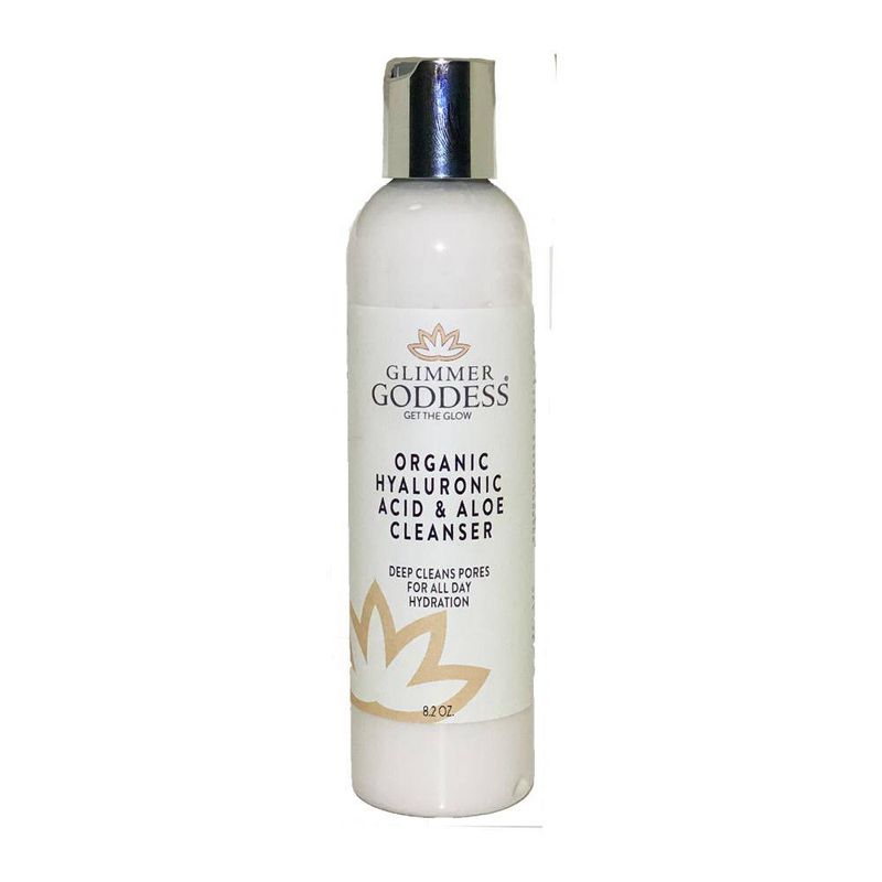 Organic Hyaluronic Acid &amp; Aloe Micro Pearl Cleanser
