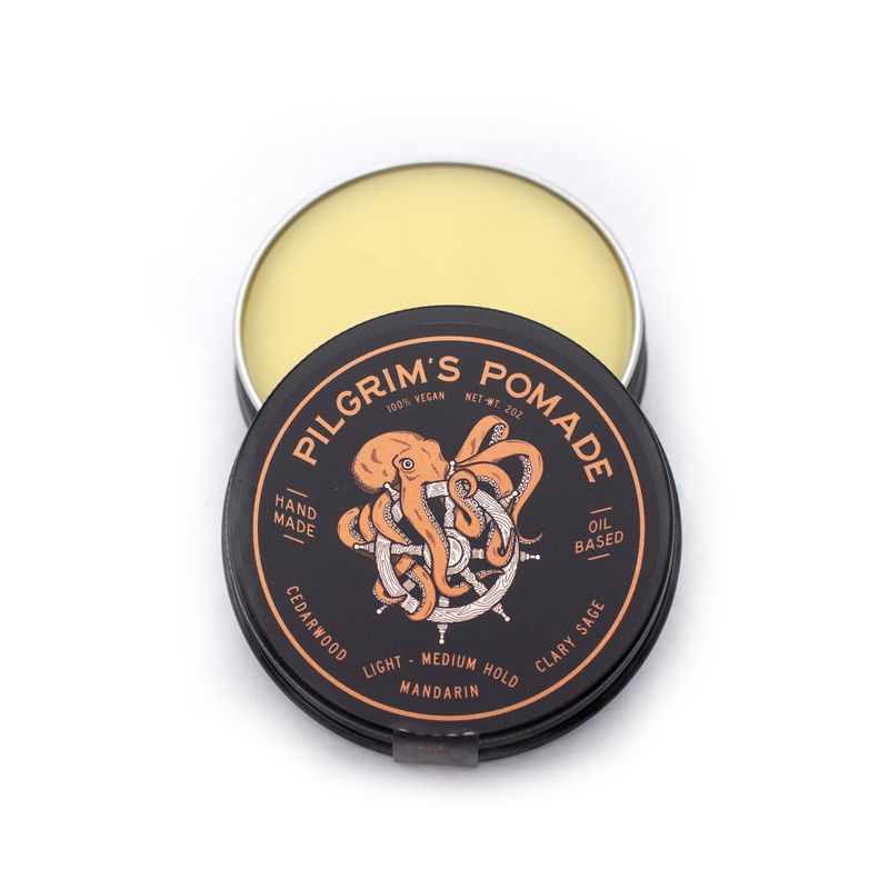 Pilgrim&#39;s® Vegan Pomade (Mandarin and Clary Sage)