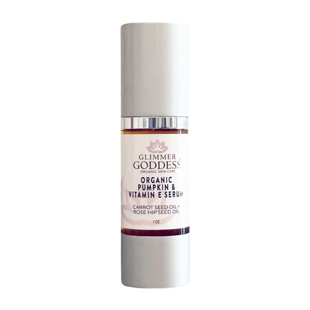 Organic Pumpkin + Vitamin E Serum - Instant Glow Treatment, Size: 1 oz.