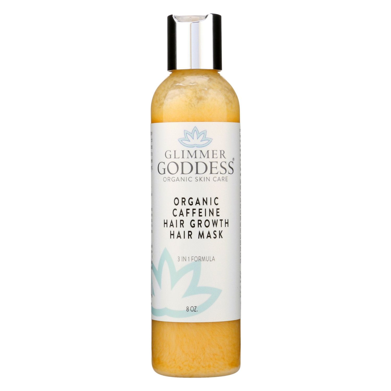 Organic Caffeine Hair Growth Conditioning Mask, Size: 8 oz.