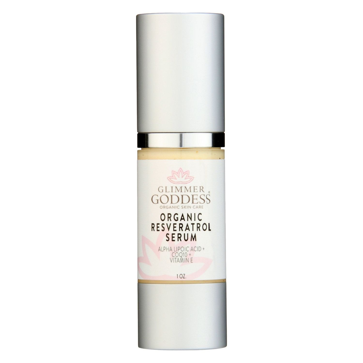 Organic Resveratrol Instant Firming Serum - Visibly Smooths Fine Lines, Title: Default Title