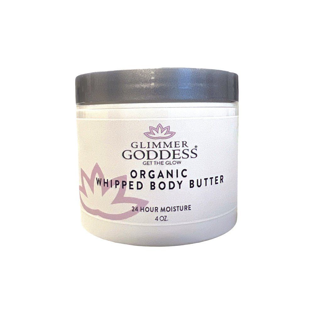 Organic Whipped Body Butter - 4 oz., Scents: Lavender Lemon - Best Seller