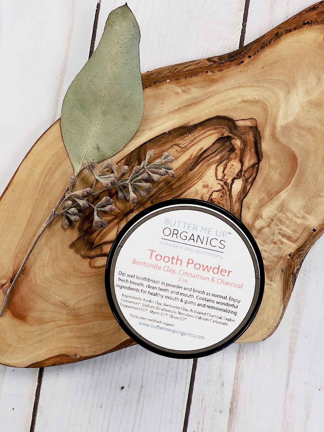 Tooth Powder / Toothpaste / Organic Tooth Powder / Organic Tooth, Add On&#39;s: Tooth Powder