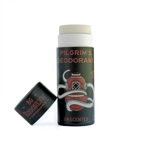 Unscented Pilgrim&#39;s deodorant