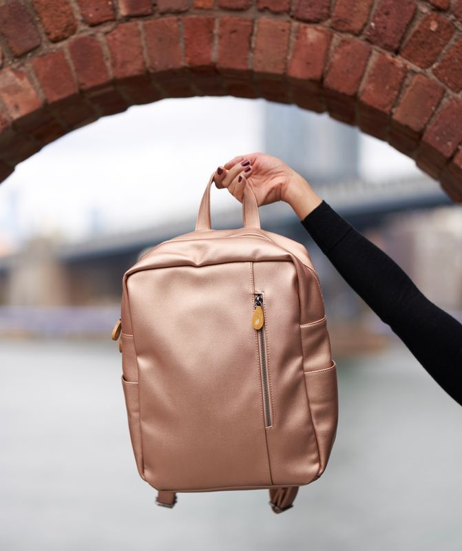 Lenox Vegan Backpack Purse