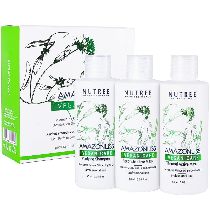 Copy of Amazonliss Vegan Keratin Hair Treatment Set 2.03 fl oz