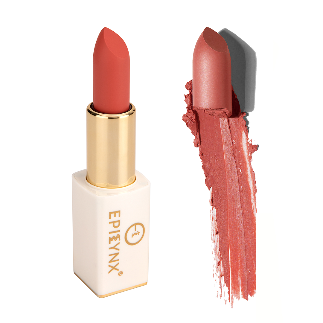 Vegan Matte Lipstick – Hydrating, Long-Wear, Magnetic Case Vegan Matte Lipstick – Hydrating, Long-Wear, Magnetic Case, color: 11