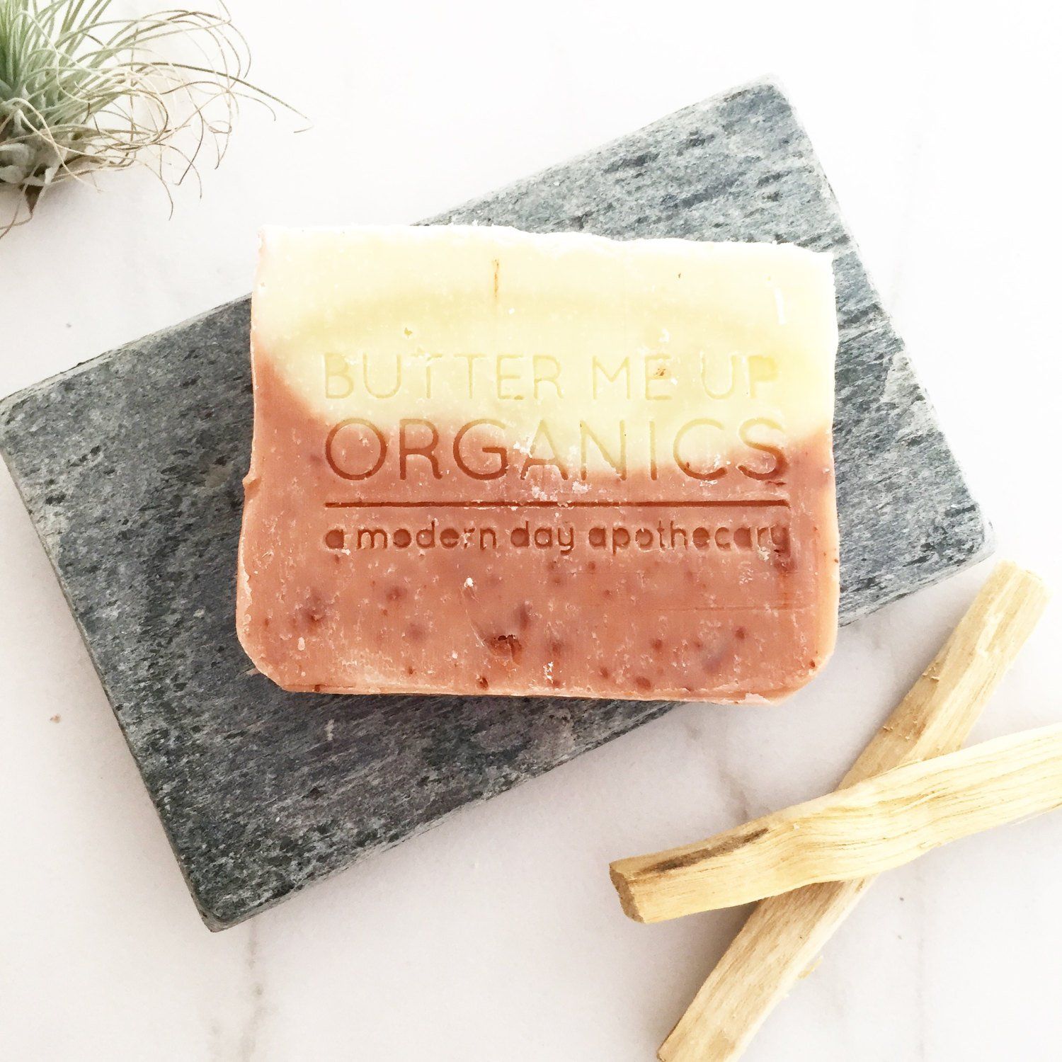 Jasmine &amp; Sweet Orange Organic Vegan Soap, Add On's: Jasmine &amp; Sweet Orange Soap