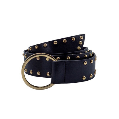 So Jamie Knot Up Belt Black Gold So Jamie Knot Up Belt Black Gold