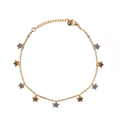 M’Adam Anklet Stars Duotones