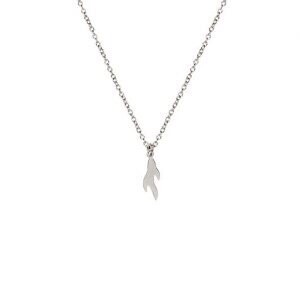 M’Adam Necklace Flame | Steel Short
