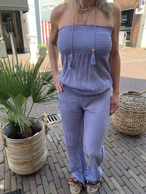 Tom Tom Ibiza Jumpsuit | Purple (outlet) Tom Tom Ibiza Jumpsuit | Purple (outlet)