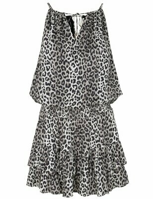 Notes Du Nord Papaya Short Dress Notes Du Nord Papaya Short Dress