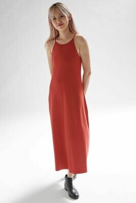 24 Colours Dress Nikkie | Rust 24 Colours Dress Nikkie | Rust