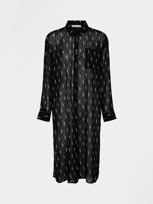 Sofie Schnoor Bliks Dress | Kimono Black Sofie Schnoor Bliks Dress | Kimono Black