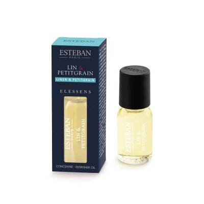Esteban Elessens Linen & Petitgrain Essentiele Geurolie - 15 ml