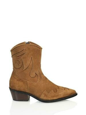 DWRS Label Trento Suede Cognac DWRS Label Trento Suede Cognac