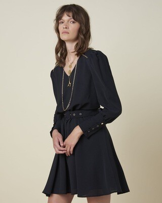 Silvian Heach Dress Changhen | Black Silvian Heach Dress Changhen | Black