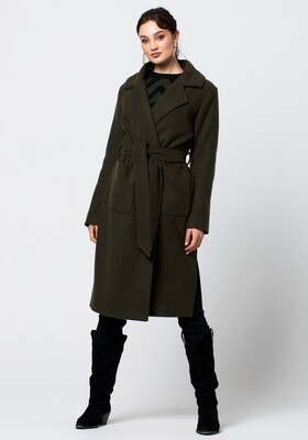Rut & Circle Coat Tilda | Green Rut & Circle Coat Tilda | Green