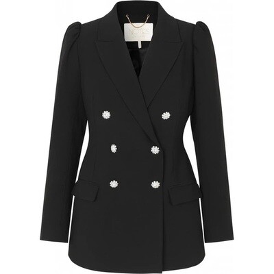 Notes du Nord Silky Blazer Noir Notes du Nord Silky Blazer Noir