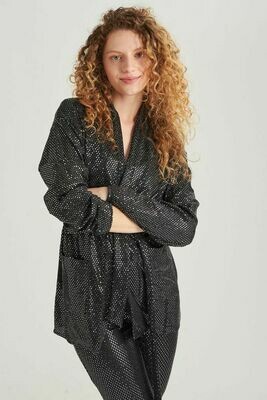 24 Colours Bibi Blazer Silver 24 Colours Bibi Blazer Silver