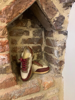 Isla Ibiza Sneakers Teddy - White (outlet) Isla Ibiza Sneakers Teddy - White (outlet)