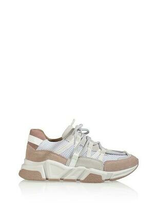 DWRS Label Los Angeles Suede White/Rose pink DWRS Label Los Angeles Suede White/Rose pink